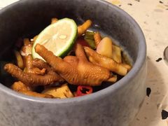 青柠鸡爪-素描餐厅(灵隐天竺店)