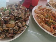 -红月湾海鲜饭店•沙滩海景(双月湾店)