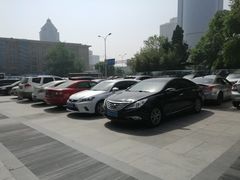 -紫竹院公园-东门停车场