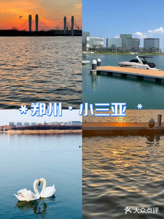北龙湖湿地公园图片