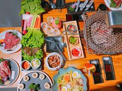 黑牛肋条烤肉-黑牛の店·和牛烧肉(大悦城店)