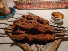 铜签羊肉串-龟兹KUCINA·新疆菜(前滩L+PLAZA店)