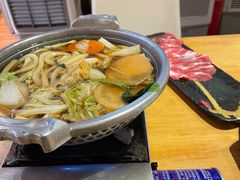和牛寿喜锅-一井烧肉·活鳗·寿司(望京SOHO店)