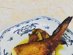 蜜汁炭烤全翅-渔记茶餐厅(渔村店)