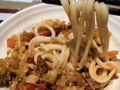 碎肉拉条子-语言大学-清真食堂