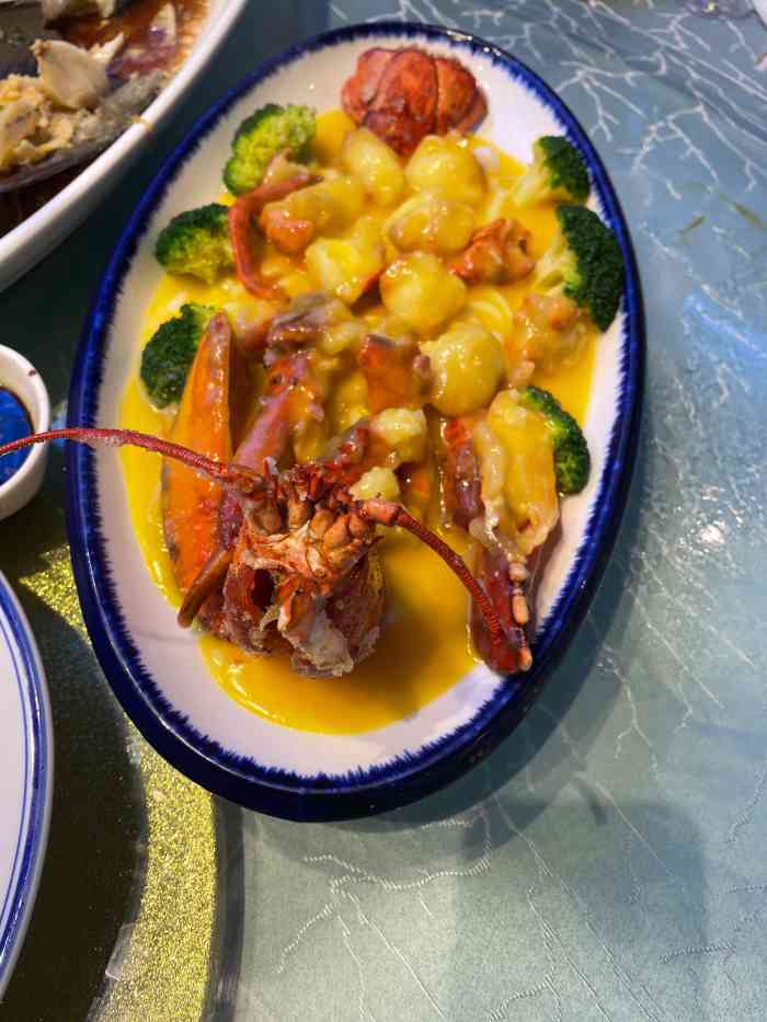 南海一号(青浦青湖路店)-"第一次跟亲人们来这家海鲜店吃饭,菜品细节.