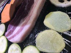 厚切五花肉-唯成•韩国炭火烤肉 유성고기