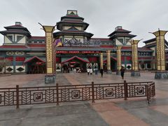 -嘉峪关方特丝路神画