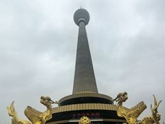 -中央电视塔旋转餐厅