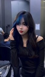 -米可造型烫发染发