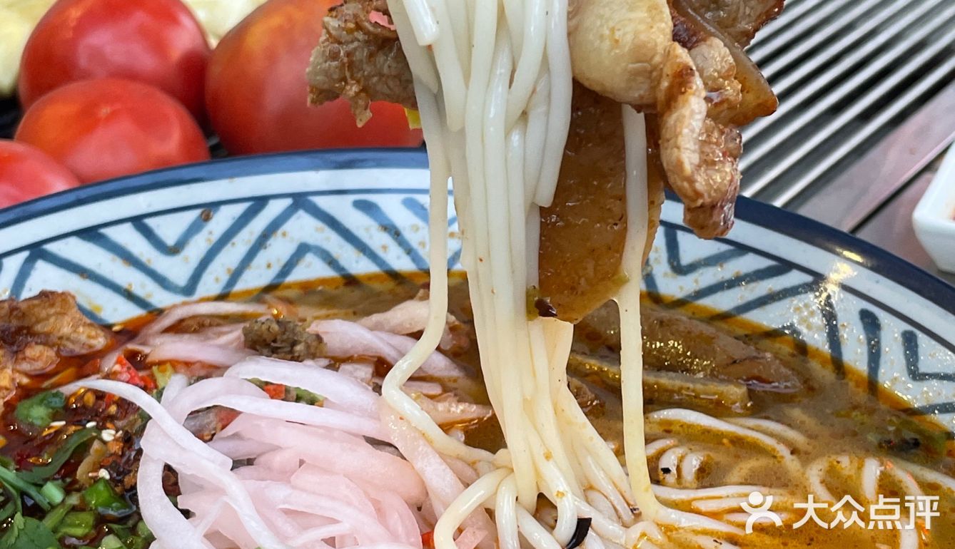昆明//米线🍜中的天花板