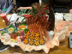 刺身拼盘-蟹将军·松叶蟹和牛日料放题自助(K11店)