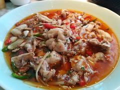 盐帮仔姜蛙-雀蓝川菜(奥体广场店)