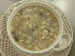 鲜菇黄鱼羹-上海和平饭店龙凤厅 Dragon Phoenix