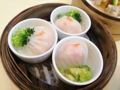 高汤浸虾饺-美食汇·海鲜自助西餐厅·江门富力万达嘉华酒店