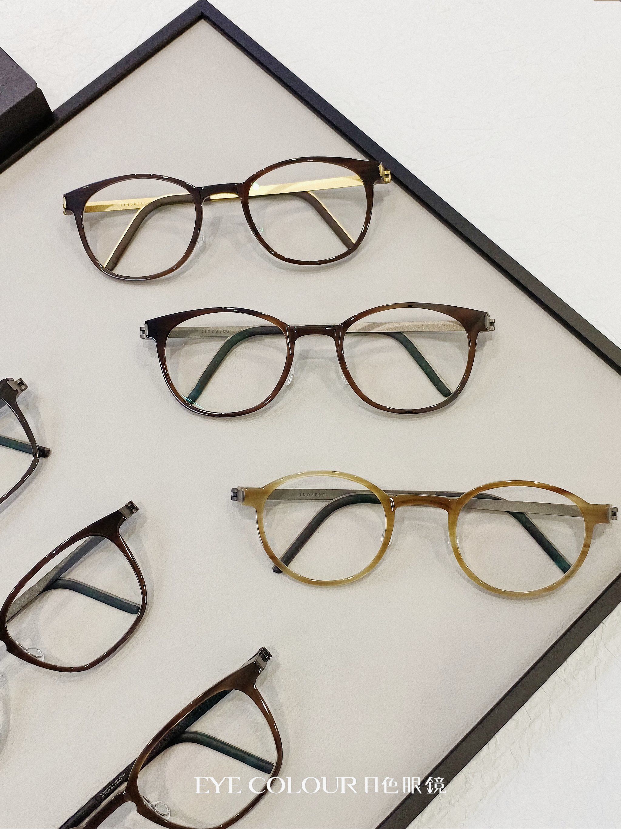 林德伯格牛角眼镜