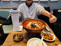 锅巴土豆-成都你六姐·牛肉冒菜(上海环宇荟店)