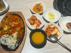 -郑阿姨的家·이모네·韩料&烤肉(武川路店)