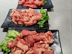 -啊美丽炭火烤肉(滑翔一店)