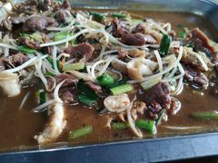 爆炒牛杂-龙上水现炒生料(柳沙店)