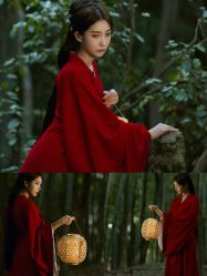 -苏州窝边小草摄影·汉服妆造跟拍(拙政园店)