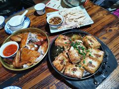 客家煎酿豆腐-桃姐农庄老字号(从化温泉店)