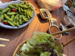 -拾光与烟火丨炭火串烧·自贡小活鲜(西村大院店)