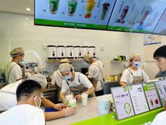 -真茶屋·0奶精(街道口一店)