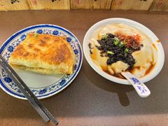 韭菜蛋饼-老客满蛋饼(双塔市集店)