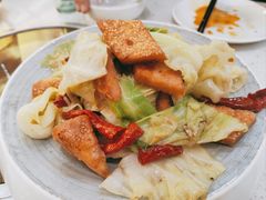包包菜炒馕-品疆山新疆特色主题餐厅