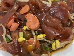三鲜炒酿皮-何记酿皮店(西流湾店)