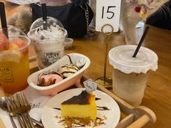 风味手工重芝士蛋糕-猫小主咖啡·猫咖cat cafe(福田店)