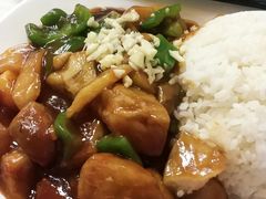 地三鲜盖饭-臻味斋