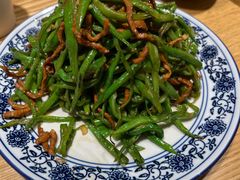 扁豆丝炒肉-小幸湖春饼(悦茂购物中心店)