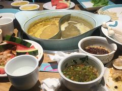 -青瓷火锅料理(西单大悦城店)