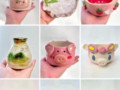 -馆陶手作坊DIY·陶艺·石塑粘土·石膏娃娃(车陂店)