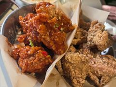 -富乐满韩国正宗炸鸡韩国料理(虹泉路店)