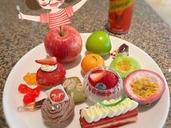 甜点-怡咖啡海鲜自助餐厅(浦东香格里拉店)