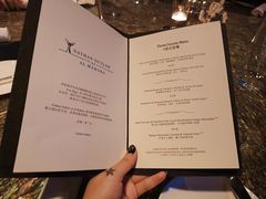 菜单-迪拜帆船酒店海底餐厅