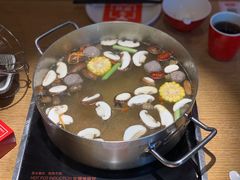 菌菇养生锅-牛很鲜潮汕牛肉火锅(乐清店)