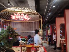 大堂-北平食府.北京烤鸭(亦庄店)