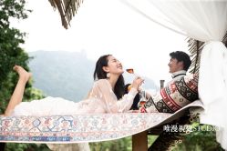 -巴黎婚纱摄影工作室