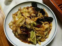 老厨师白菜-惠丰堂饭庄