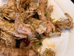 椒盐皮皮虾-健眺小海鲜(临海后山店)