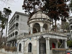 -庐山风景区花径公园