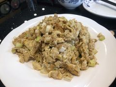 虾酱炒鸡蛋-胶东海鲜大排档(北太平庄店)