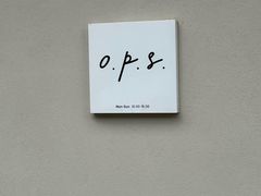 -O.P.S. CAFE