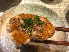 黑椒脑花寿司-戏作寿司(观音桥店)
