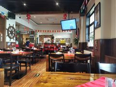 大堂-申德勒加油站餐厅(三里屯北小街店)