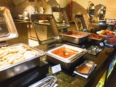 自助取餐区-蜻蜓逐宴全日制西餐厅I古北水镇大酒店